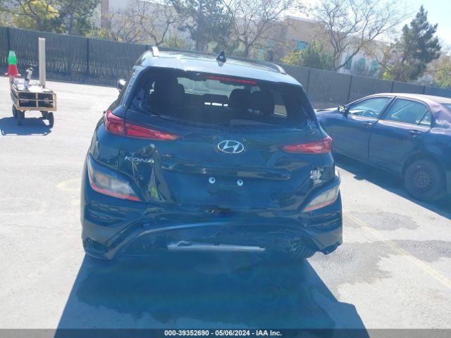 KM8K3CA34NU859789 Hyundai Kona N Line