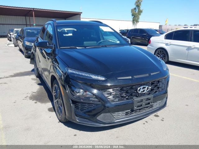 KM8K3CA34NU859789 Hyundai Kona N Line