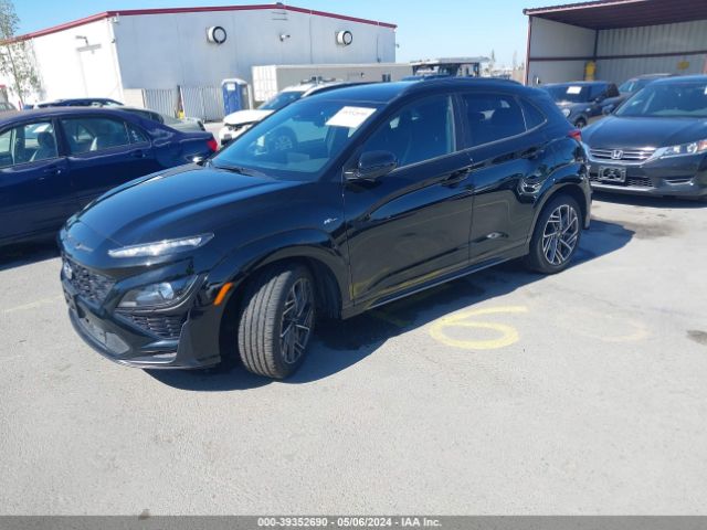 KM8K3CA34NU859789 Hyundai Kona N Line