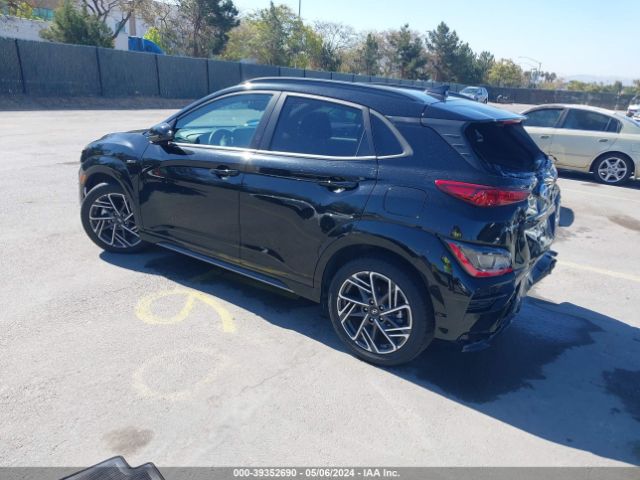 KM8K3CA34NU859789 Hyundai Kona N Line