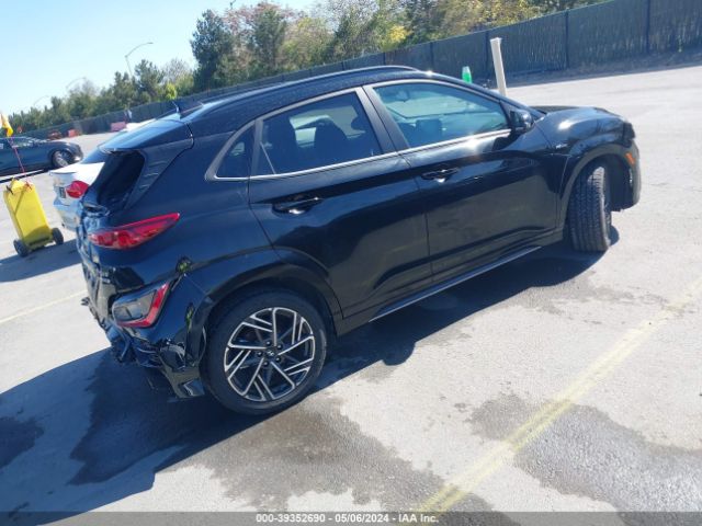 KM8K3CA34NU859789 Hyundai Kona N Line