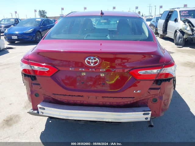 Toyota CAMRY LE 2020 4T1C11AK5LU367212 Image 17