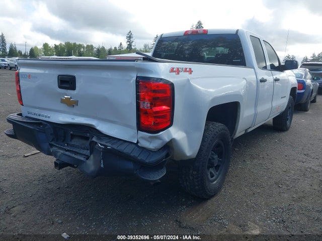 Chevrolet Silverado 1500 Wt 2018 1GCVKNEC4JZ163294 Image 4