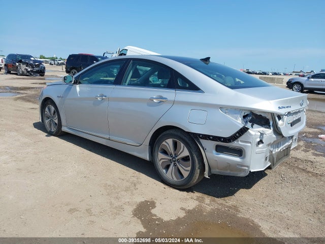 Hyundai Sonata Hybrid Limited 2015 KMHEC4A42FA123299 Image 3