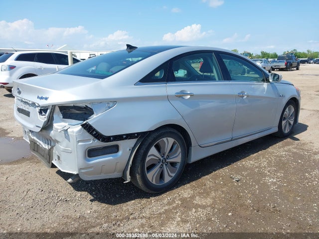 Hyundai Sonata Hybrid Limited 2015 KMHEC4A42FA123299 Image 4