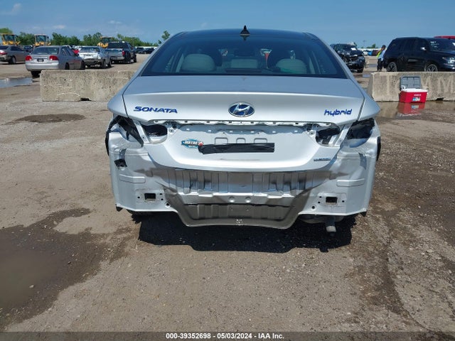 Hyundai Sonata Hybrid Limited 2015 KMHEC4A42FA123299 Image 6