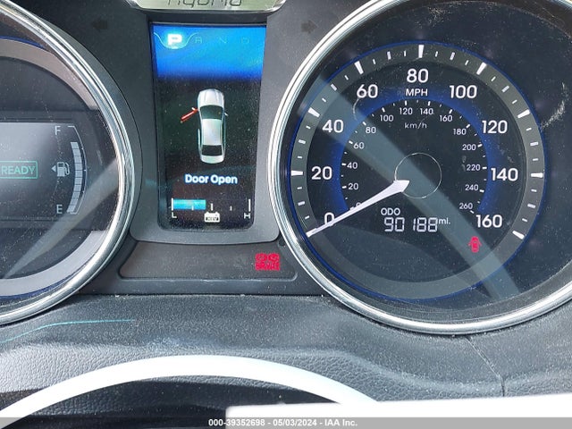 Hyundai Sonata Hybrid Limited 2015 KMHEC4A42FA123299 Image 7