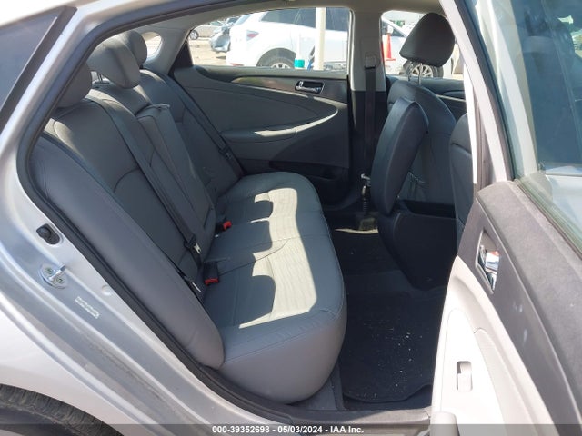 Hyundai Sonata Hybrid Limited 2015 KMHEC4A42FA123299 Image 8