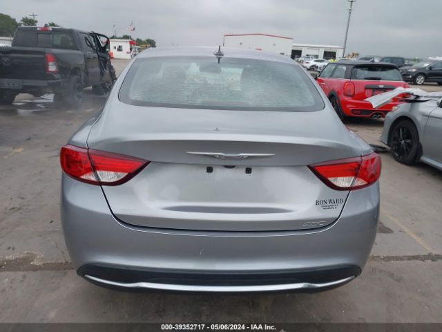 1C3CCCABXGN188372 Chrysler 200 Limited Platinum