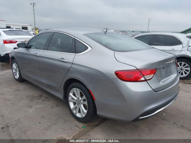 1C3CCCABXGN188372 Chrysler 200 Limited Platinum