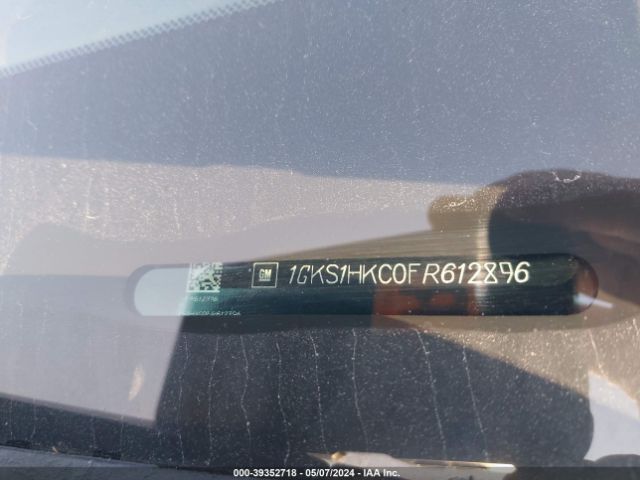 1GKS1HKC0FR612896 GMC Yukon Xl 1500 Slt