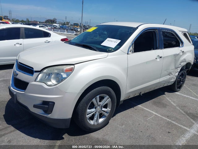 Chevrolet EQUINOX LS 2014 1GNFLEEK0EZ103583 Image 2