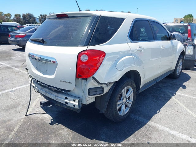Chevrolet EQUINOX LS 2014 1GNFLEEK0EZ103583 Image 4