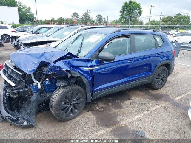 3VV5X7B21RM016809 Volkswagen Taos 1.5t S