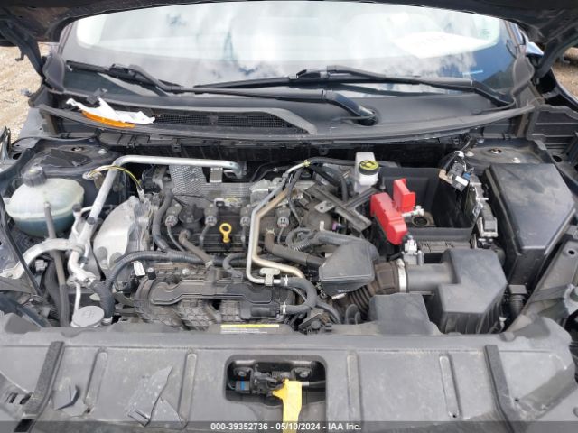 5N1AT3BB9MC783251 Nissan Rogue Sv Intelligent Awd