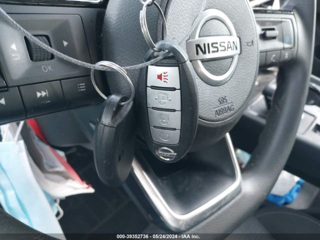 5N1AT3BB9MC783251 Nissan Rogue Sv Intelligent Awd