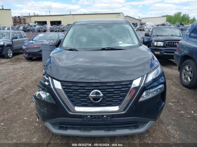 5N1AT3BB9MC783251 Nissan Rogue Sv Intelligent Awd