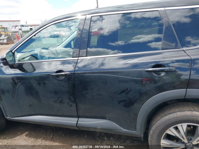 5N1AT3BB9MC783251 Nissan Rogue Sv Intelligent Awd