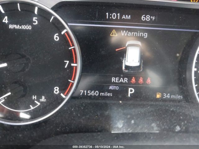 5N1AT3BB9MC783251 Nissan Rogue Sv Intelligent Awd