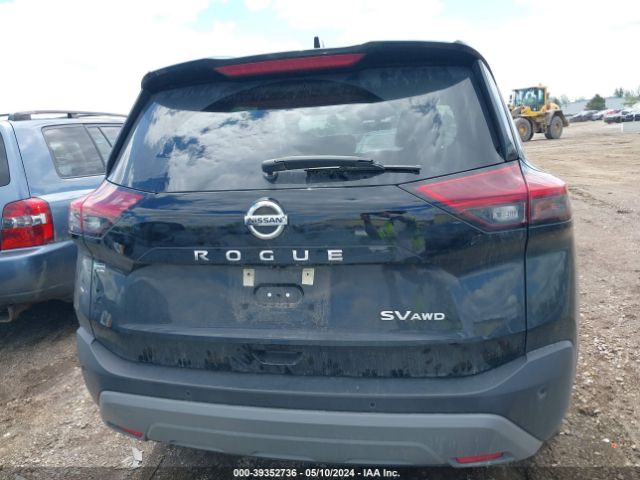 5N1AT3BB9MC783251 Nissan Rogue Sv Intelligent Awd