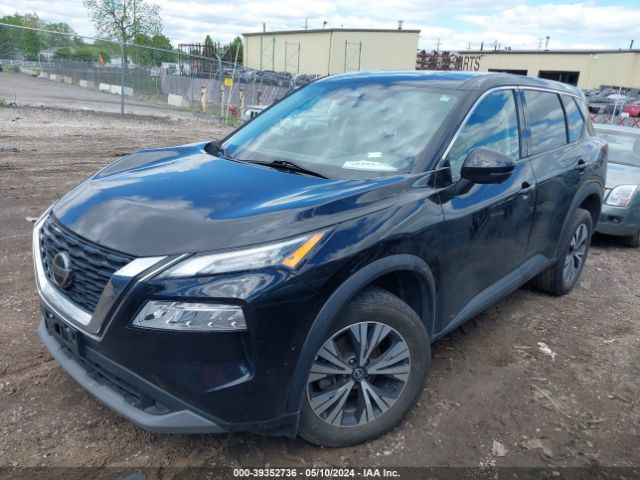 5N1AT3BB9MC783251 Nissan Rogue Sv Intelligent Awd
