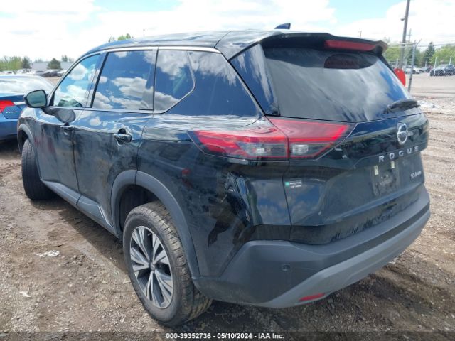 5N1AT3BB9MC783251 Nissan Rogue Sv Intelligent Awd