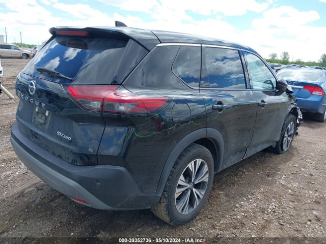 5N1AT3BB9MC783251 Nissan Rogue Sv Intelligent Awd