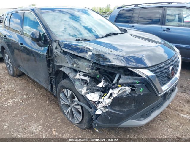 5N1AT3BB9MC783251 Nissan Rogue Sv Intelligent Awd