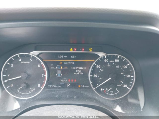 5N1AT3BB9MC783251 Nissan Rogue Sv Intelligent Awd
