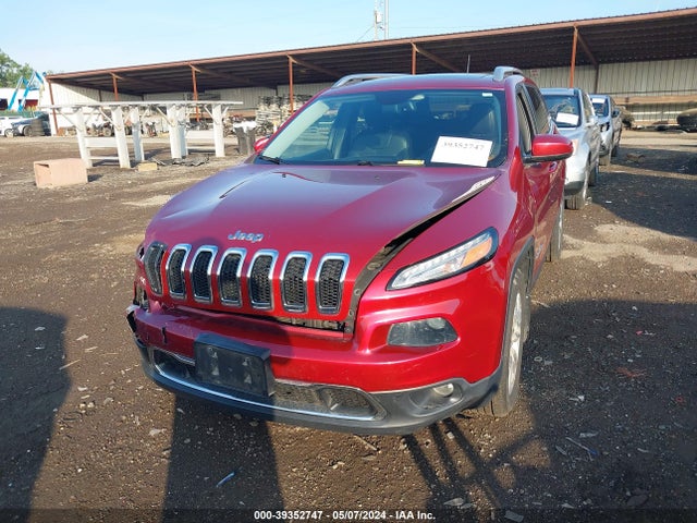 1C4PJLDS2EW186668 Jeep Cherokee Limited