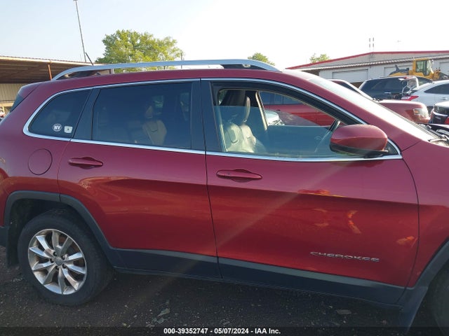 1C4PJLDS2EW186668 Jeep Cherokee Limited