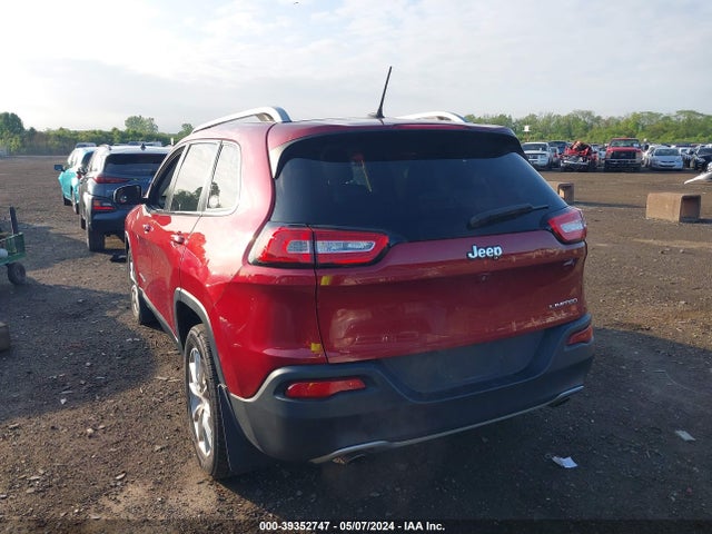 1C4PJLDS2EW186668 Jeep Cherokee Limited