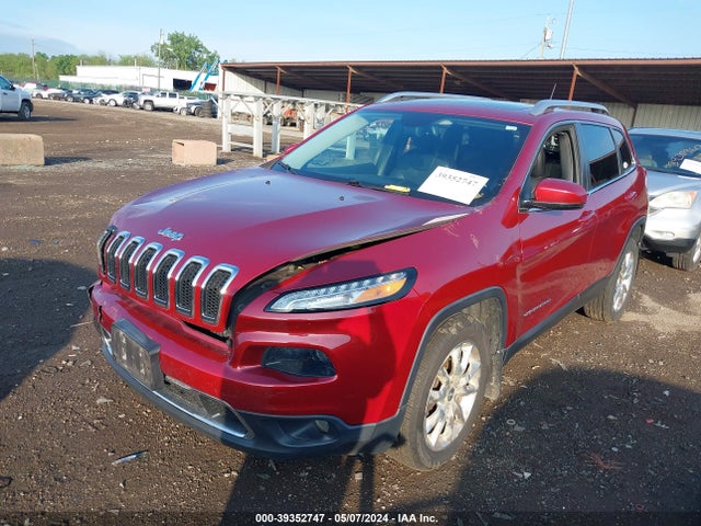 1C4PJLDS2EW186668 Jeep Cherokee Limited
