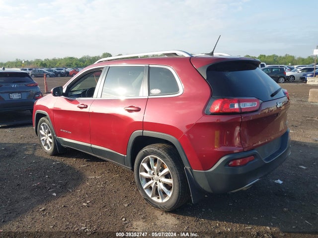 1C4PJLDS2EW186668 Jeep Cherokee Limited