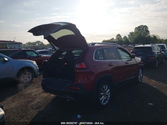 1C4PJLDS2EW186668 Jeep Cherokee Limited