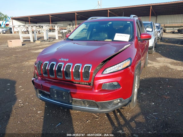 1C4PJLDS2EW186668 Jeep Cherokee Limited