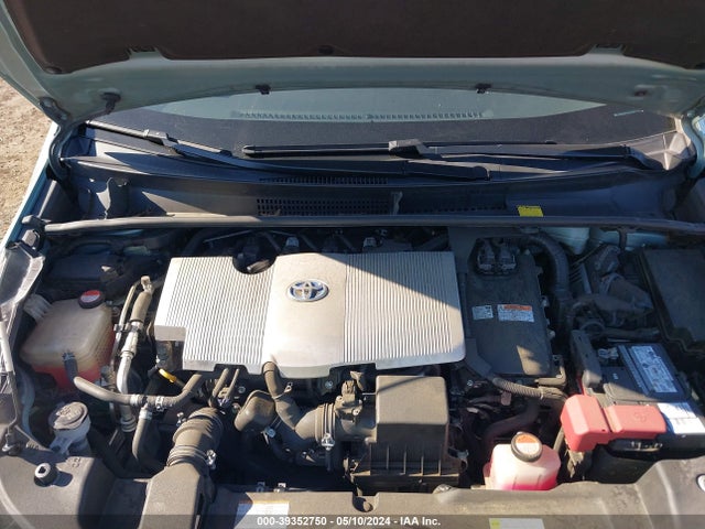 Toyota Prius Two Eco 2016 JTDKARFU6G3001733 Image 10