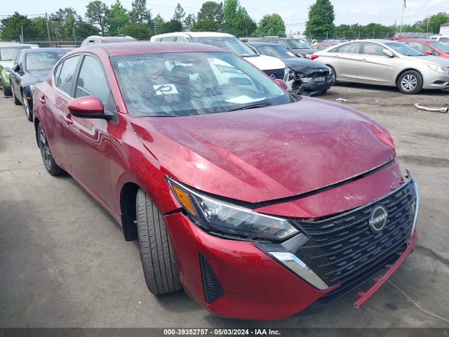 Nissan Sentra Sv Xtronic Cvt 2024 3N1AB8CV6RY205476 zdjęcie główne