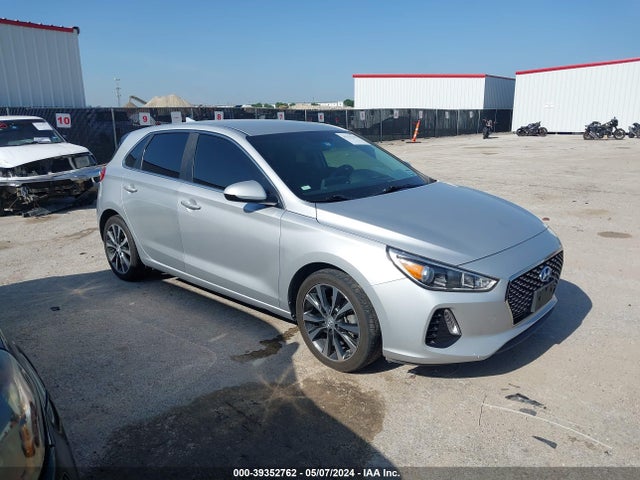 Aukcja sprzedaży 2018 Hyundai Elantra Gt, vin: KMHH35LE6JU025246, numer aukcji: 39352762