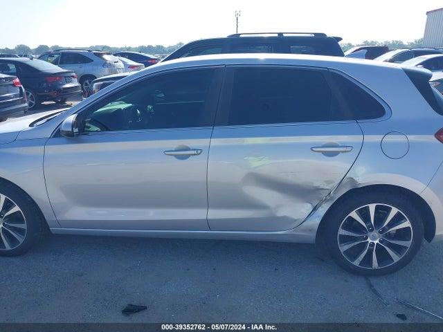 Aukcja sprzedaży 2018 Hyundai Elantra Gt, vin: KMHH35LE6JU025246, numer aukcji: 39352762