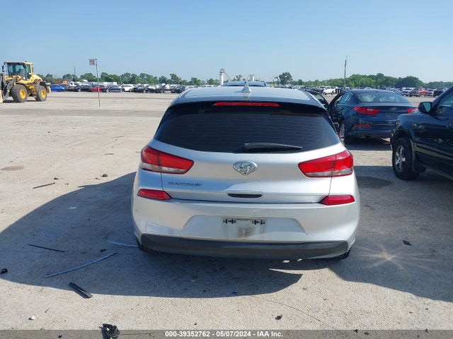Aukcja sprzedaży 2018 Hyundai Elantra Gt, vin: KMHH35LE6JU025246, numer aukcji: 39352762