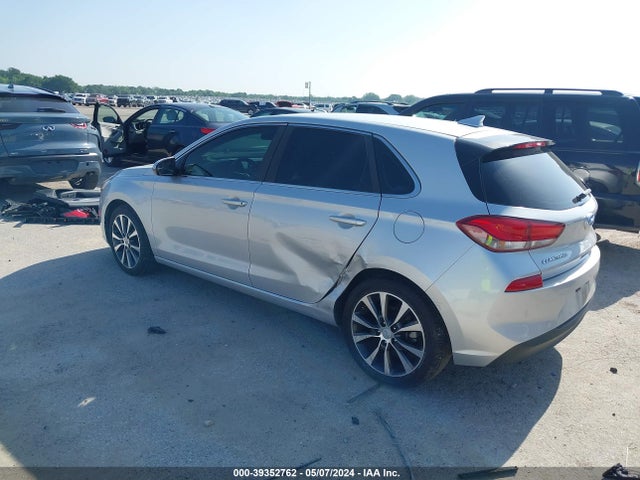 Aukcja sprzedaży 2018 Hyundai Elantra Gt, vin: KMHH35LE6JU025246, numer aukcji: 39352762