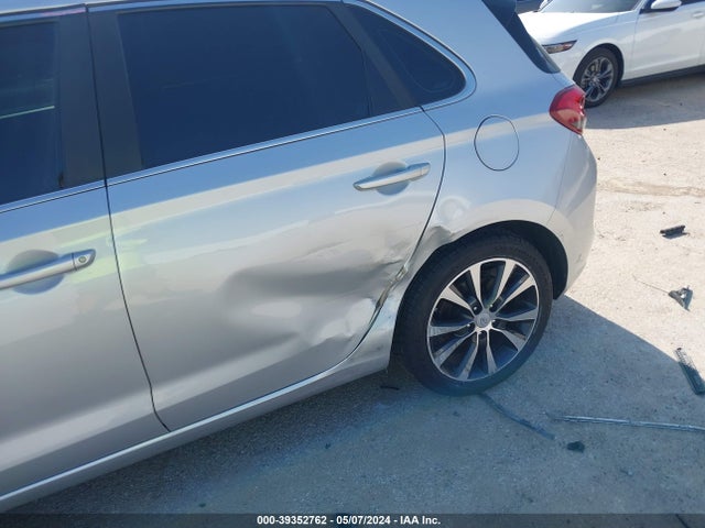 Aukcja sprzedaży 2018 Hyundai Elantra Gt, vin: KMHH35LE6JU025246, numer aukcji: 39352762
