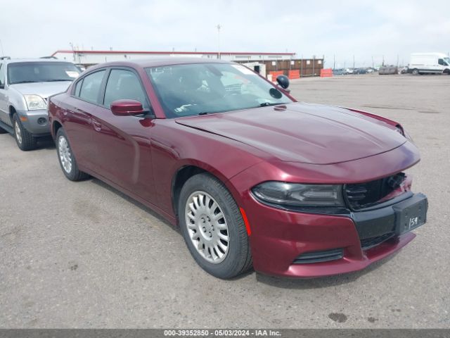 2019 Dodge Charger Police Awd მანქანა იყიდება აუქციონზე, vin: 2C3CDXKT0KH647891, აუქციონის ნომერი: 39352850