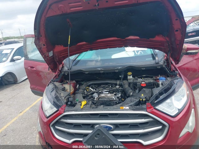 Ford Ecosport Se 2018 MAJ3P1TE4JC219961 Image 10