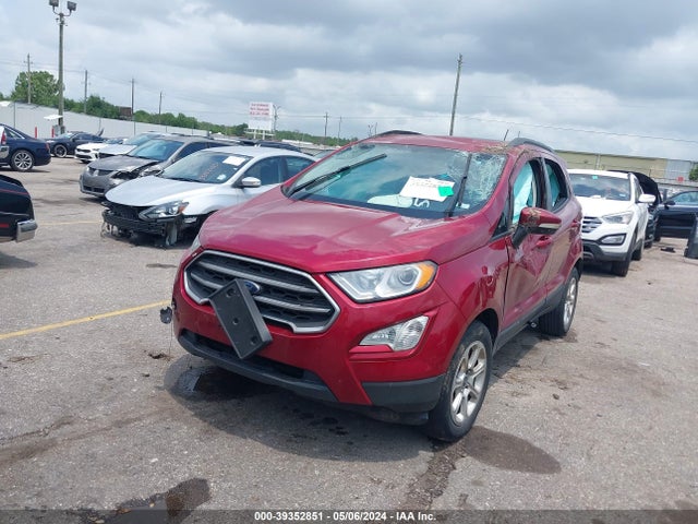 Ford Ecosport Se 2018 MAJ3P1TE4JC219961 Image 2