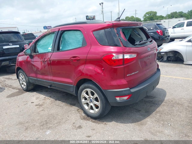 Ford Ecosport Se 2018 MAJ3P1TE4JC219961 Image 3