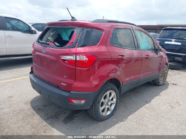 Ford Ecosport Se 2018 MAJ3P1TE4JC219961 Image 4