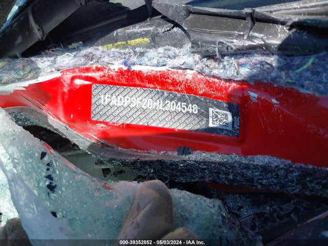Ford FOCUS SE 2017 1FADP3F20HL304548 Image 9
