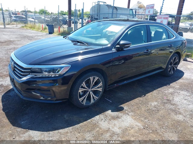 Volkswagen Passat 2.0t Se 2021 1VWSA7A36MC008273 Image 2